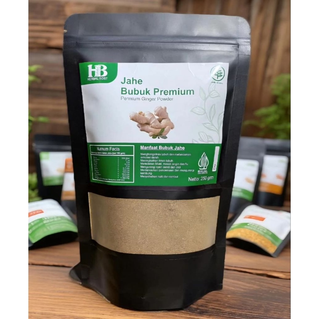 

✨ Jahe Merah Bubuk Asli – Minuman Herbal Sehat & Praktis