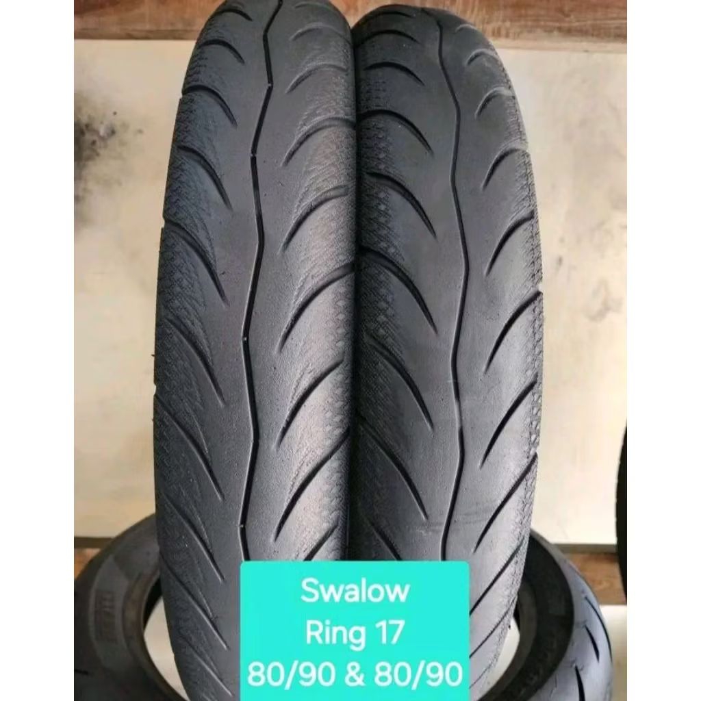 Ban luar motor Bebek ring 17 SEPASANG,UKURAN STANDAR