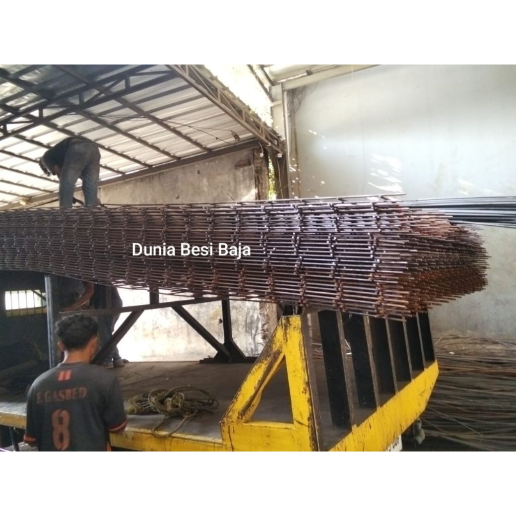Besi Beton Ulir 10 mm std2 / Besi Beton 10mm Ulir std2