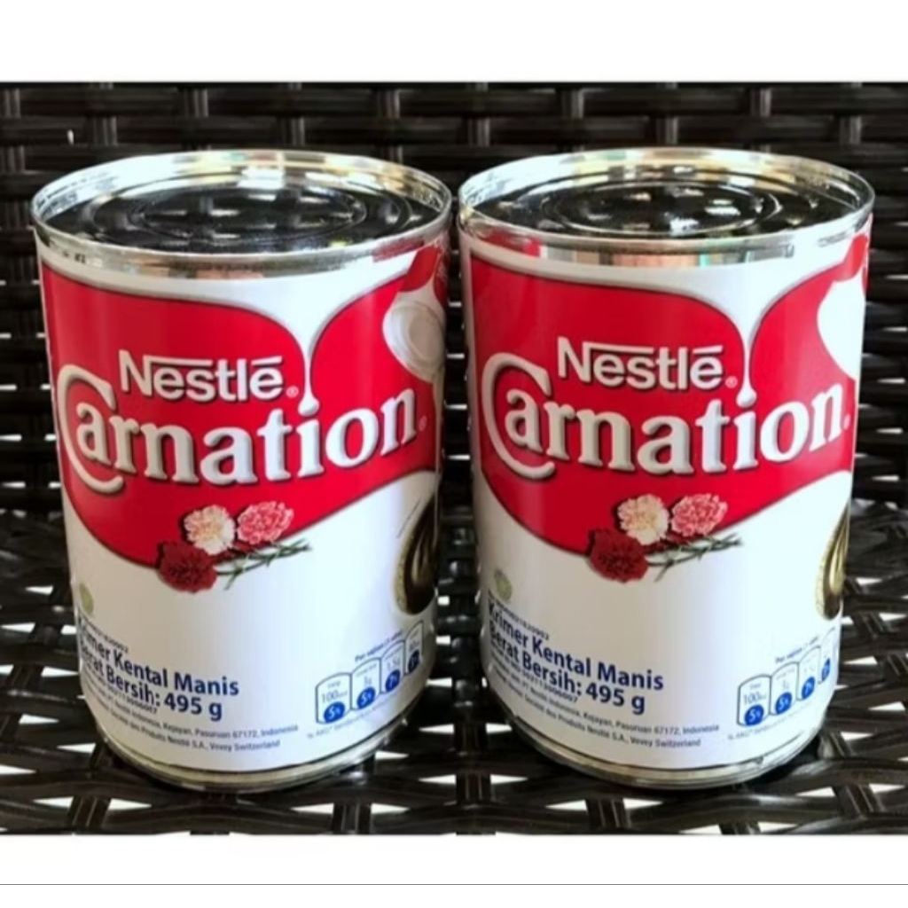 

susu kental manis carnation 495gr