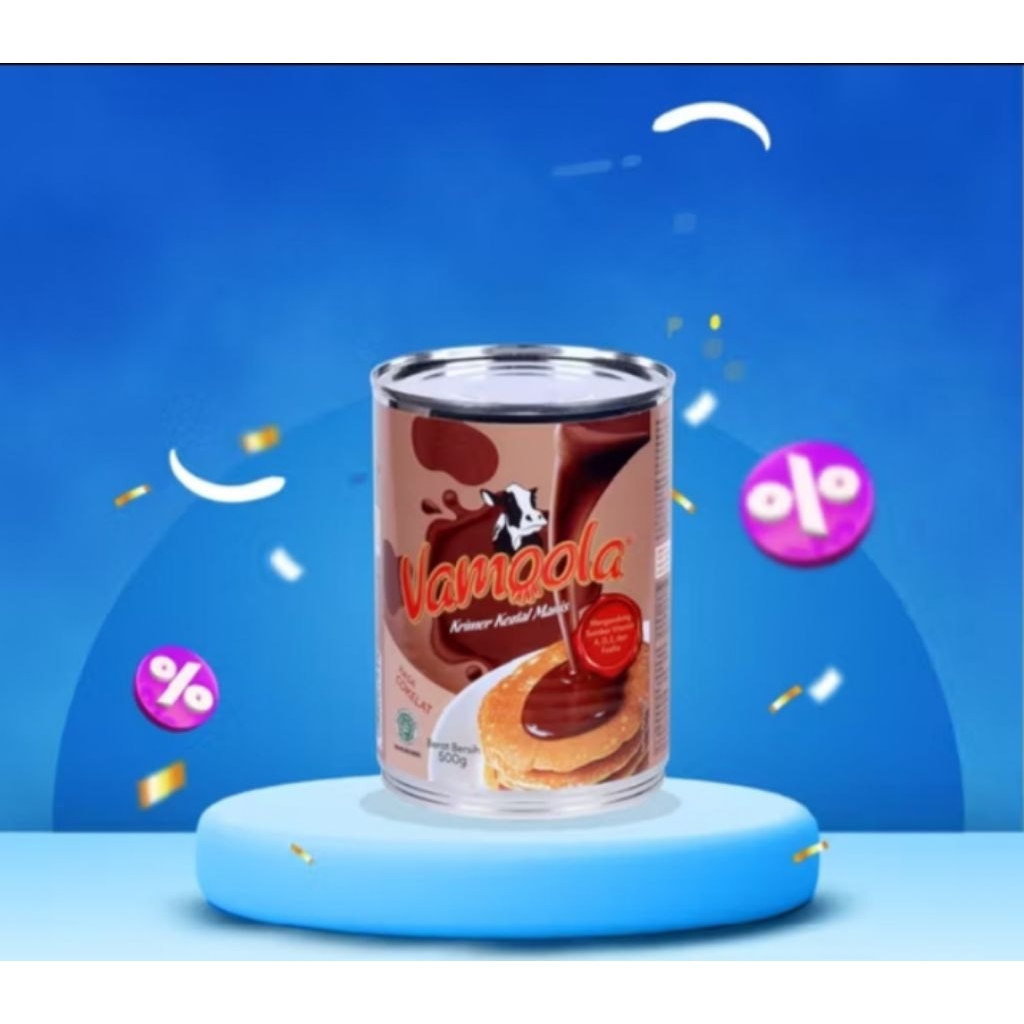 

vamolla susu kental manis coklat isi 500gr