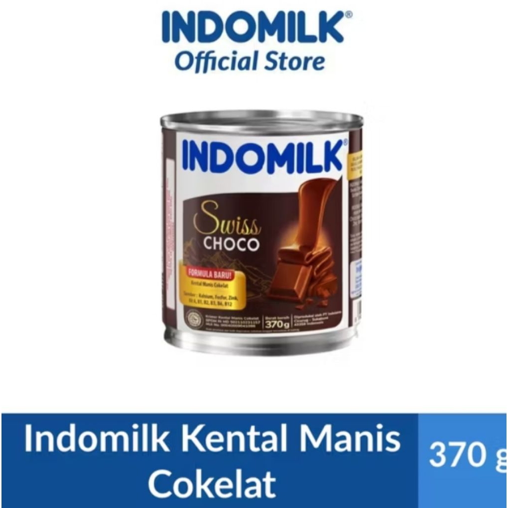 

indomilk kental manis coklat isi 370gr