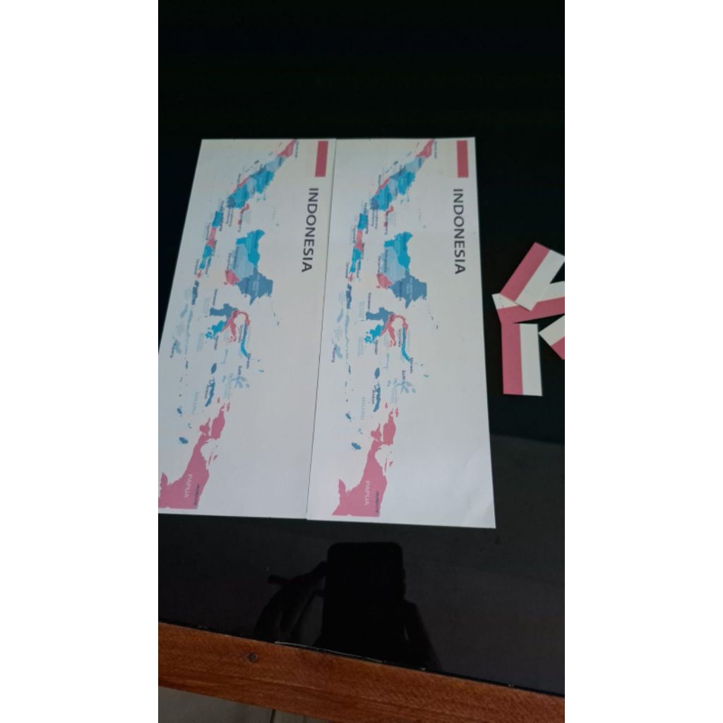 

Stiker Peta Indonesia Laminasi Edukasi Wawasan untuk Pembelajaran
