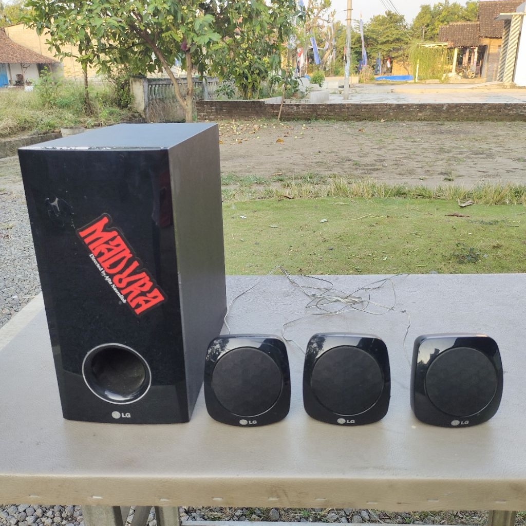 Speaker Bekas copotan Home Theater LG