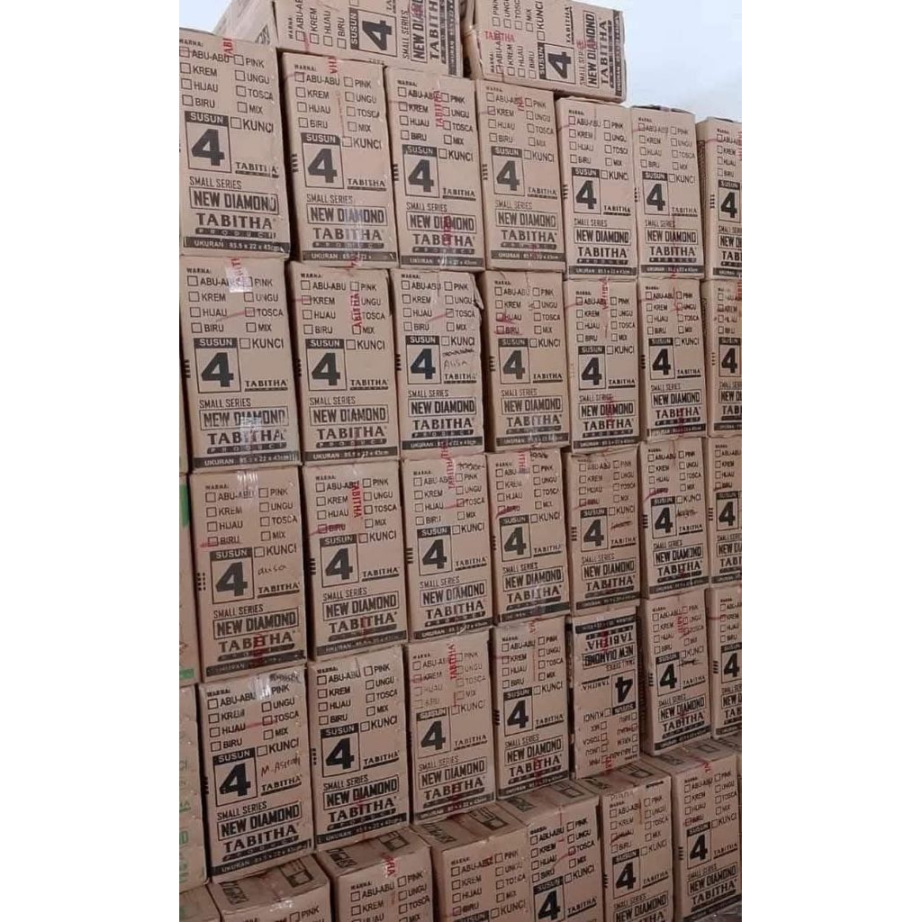 LEMARI TABITHA 4 SUSUN