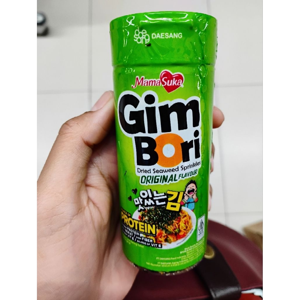 

Mama Suka Gimbori Original/Spicy 25Gr