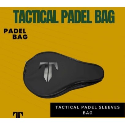 Tactical Padel Sleeve Racket Bag