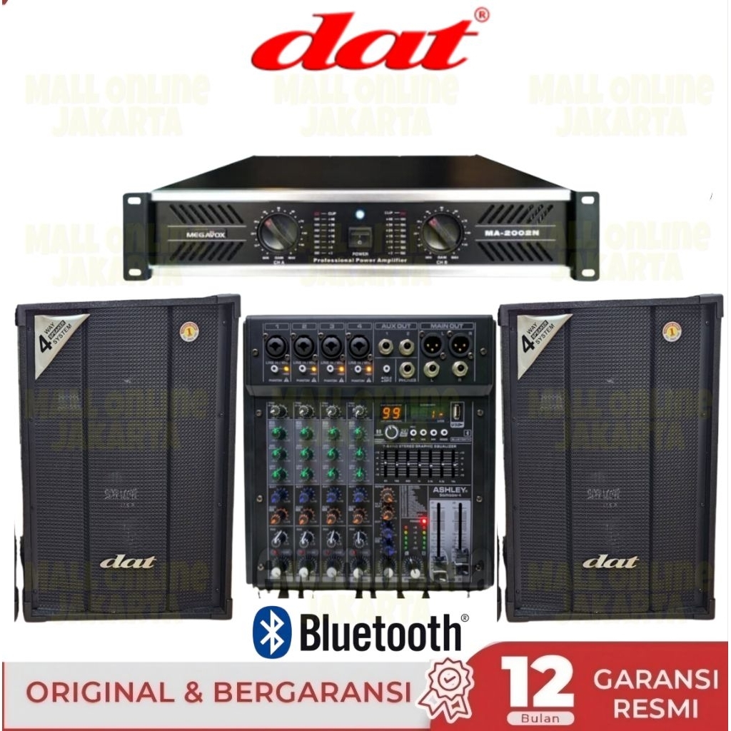 Paket sound system 12 inch karaoke home theater rumah paketan speaker