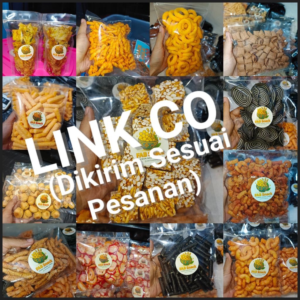 

[FAB SNACK] Snack Murah | Link Co 31K-50K