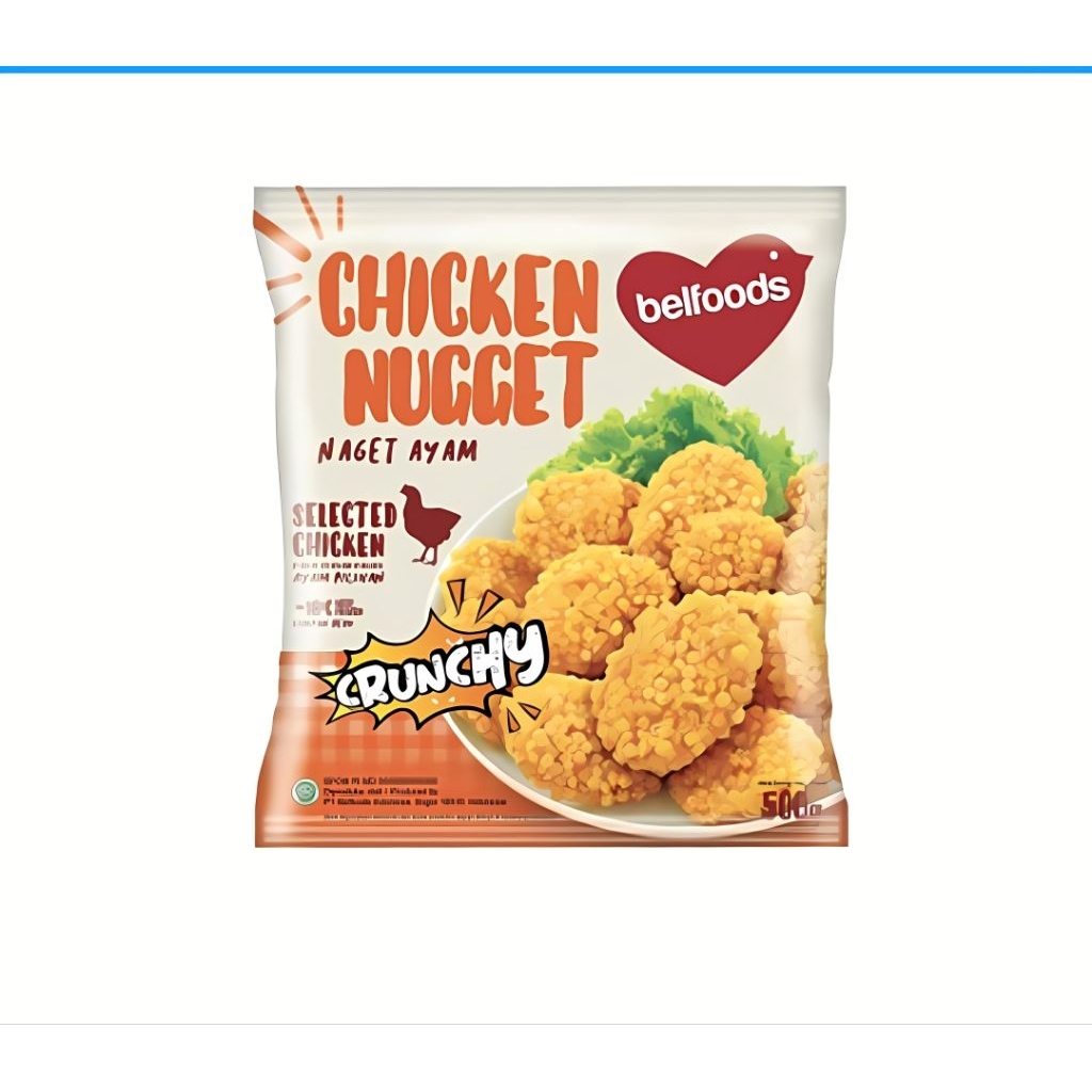 

Belfoods Chicken Nuggets All Varian