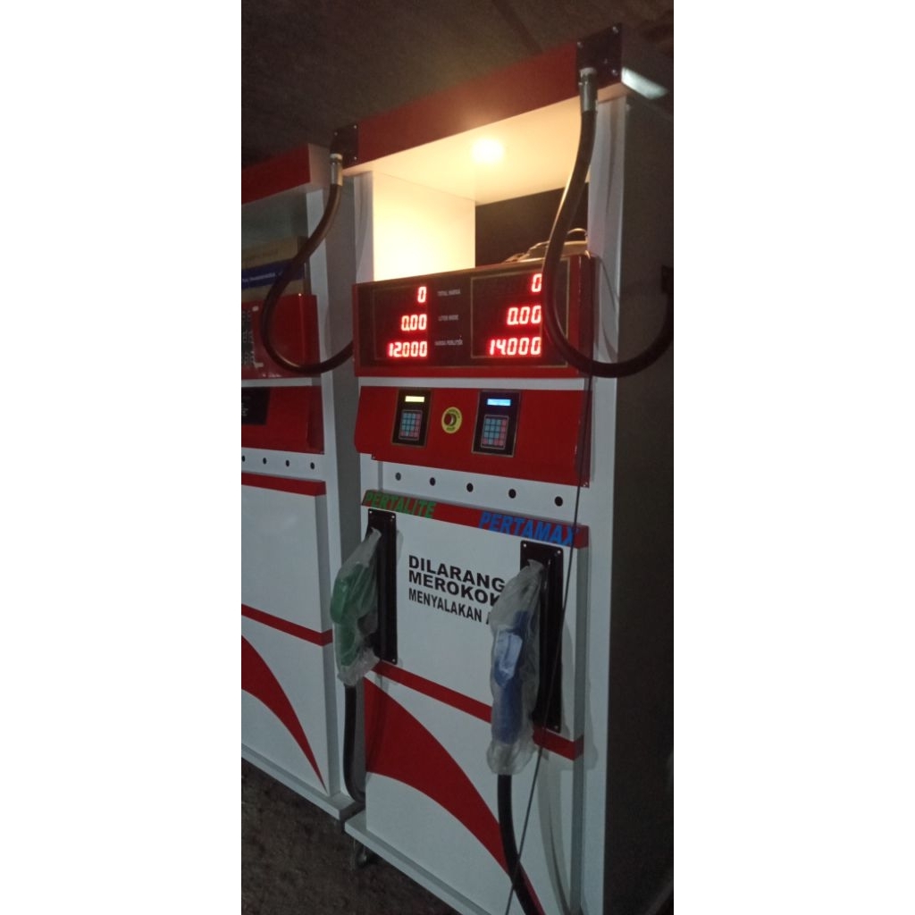 Pom Mini dua Nozzle 2 nosel