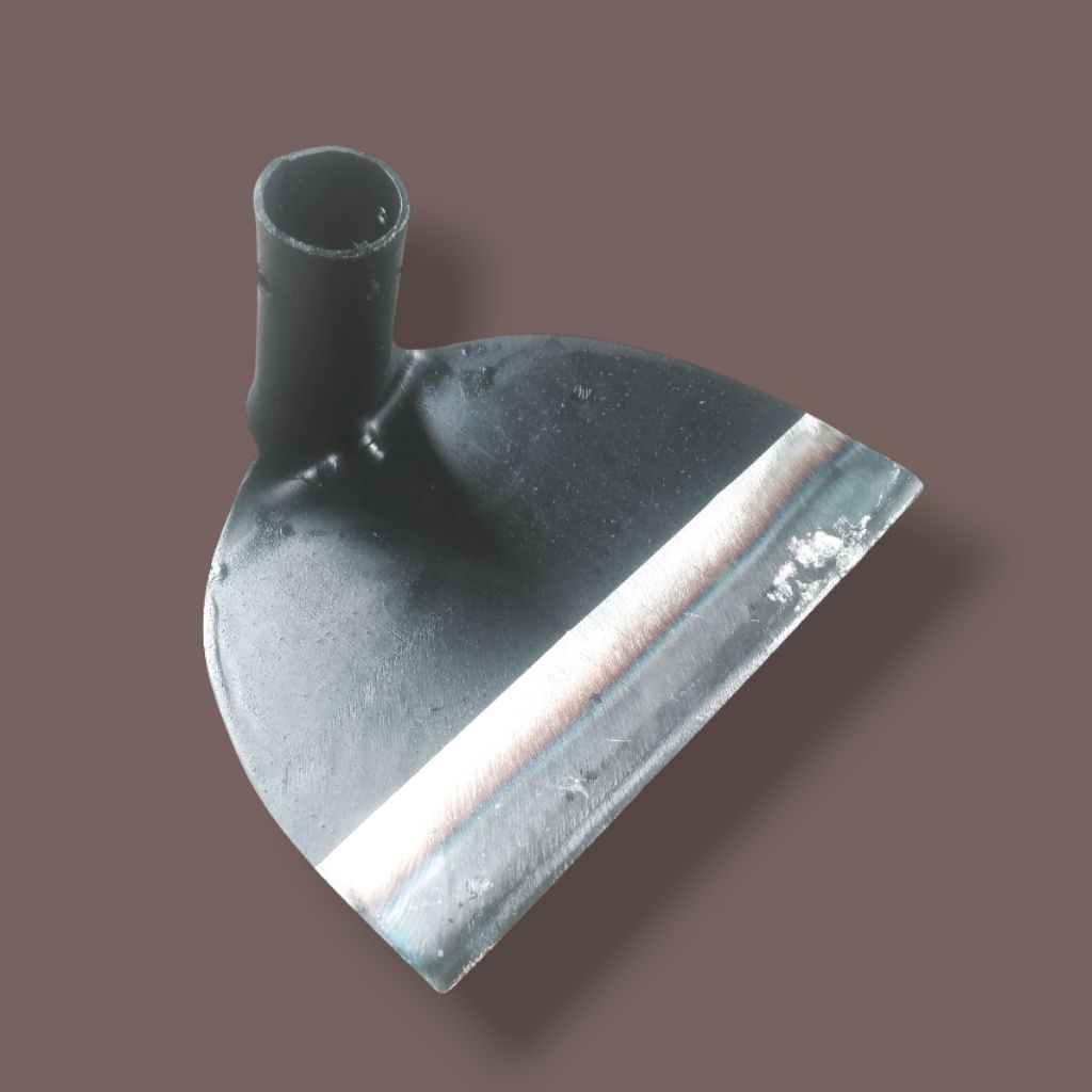 Cangkul Kepala Baja Sepuhan Cangkul Mangan Anti Lengket