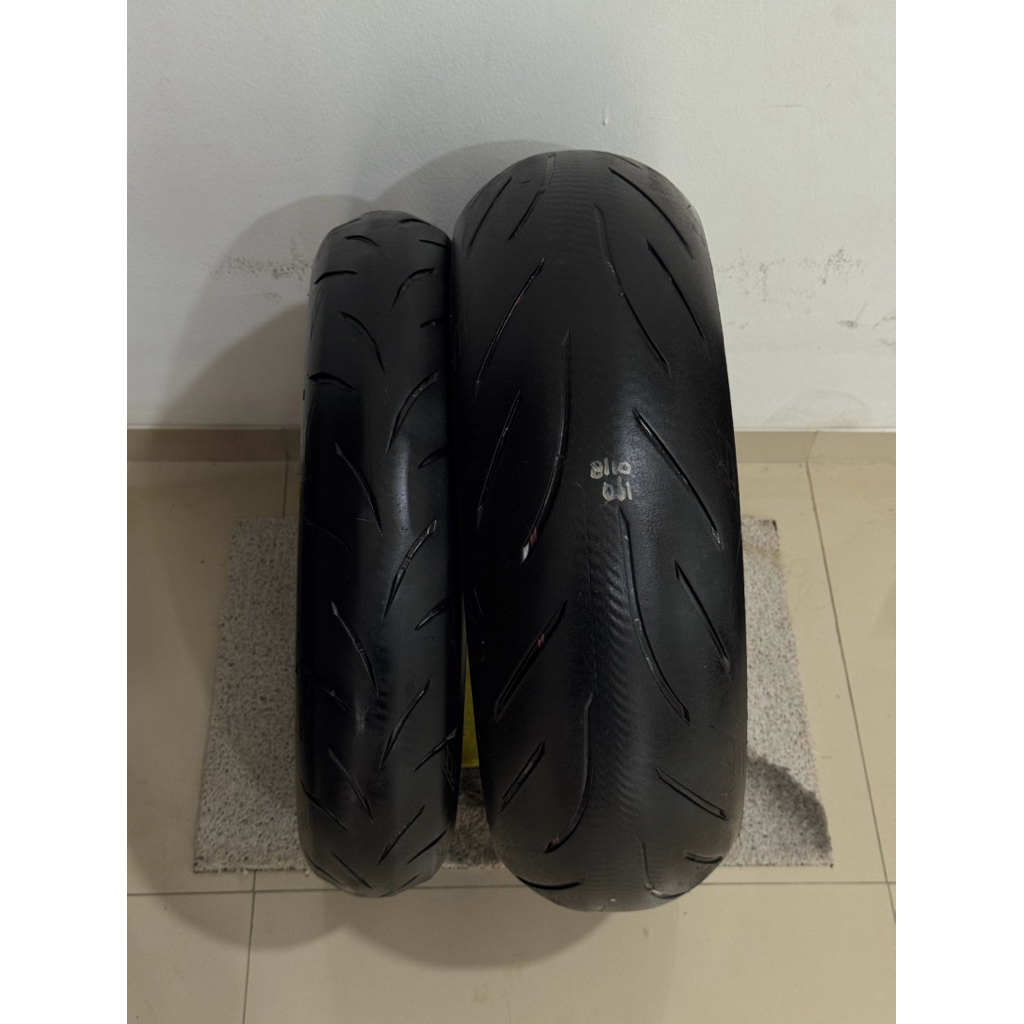 PROMO BUNDLING BAN BATTLAX S21 BELAKANG (190/55/17) + DEPAN (120/60/17)