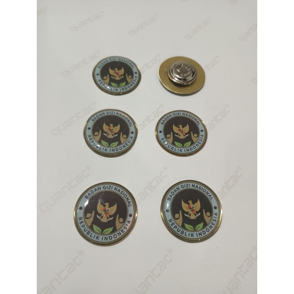 

PIN BADAN GIZI NASIONAL(MAGNET) READY STOCK