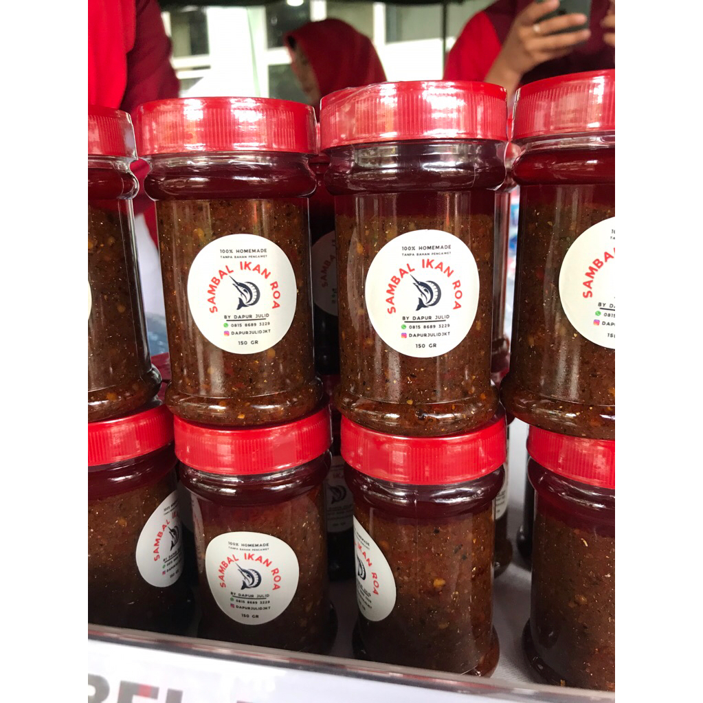 

SAMBAL IKAN ROA