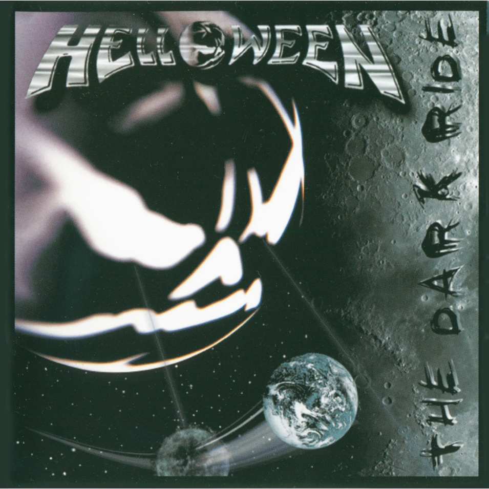 CD AUDIO MUSIC ROCK ALBUM HELLOWEEN - THE DARK RIDE