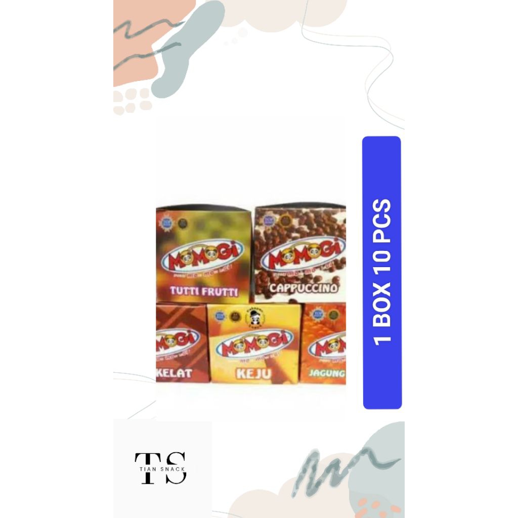 

MOMOGI NABATI SNACK BOX COKLAT