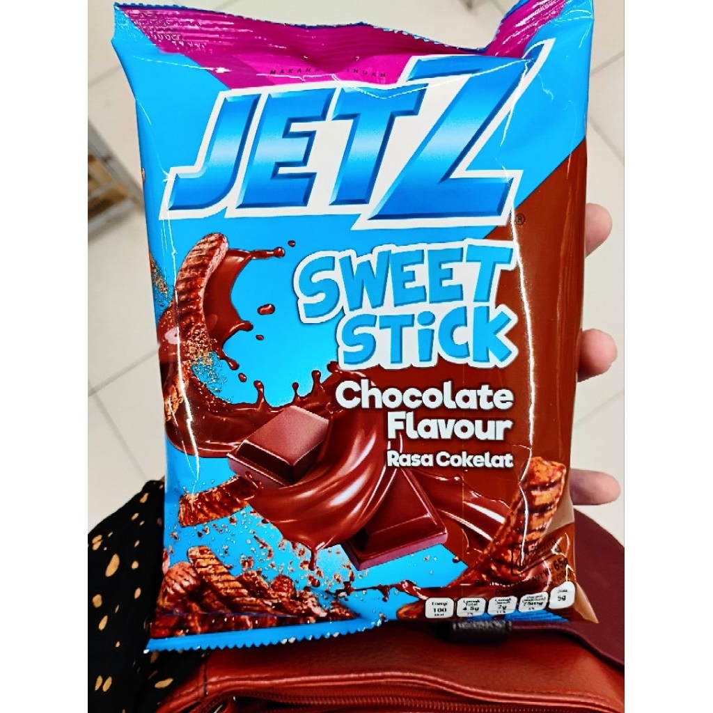 Jetz Sweet Choco Snack Rasa Coklat 40Gr/65Gr