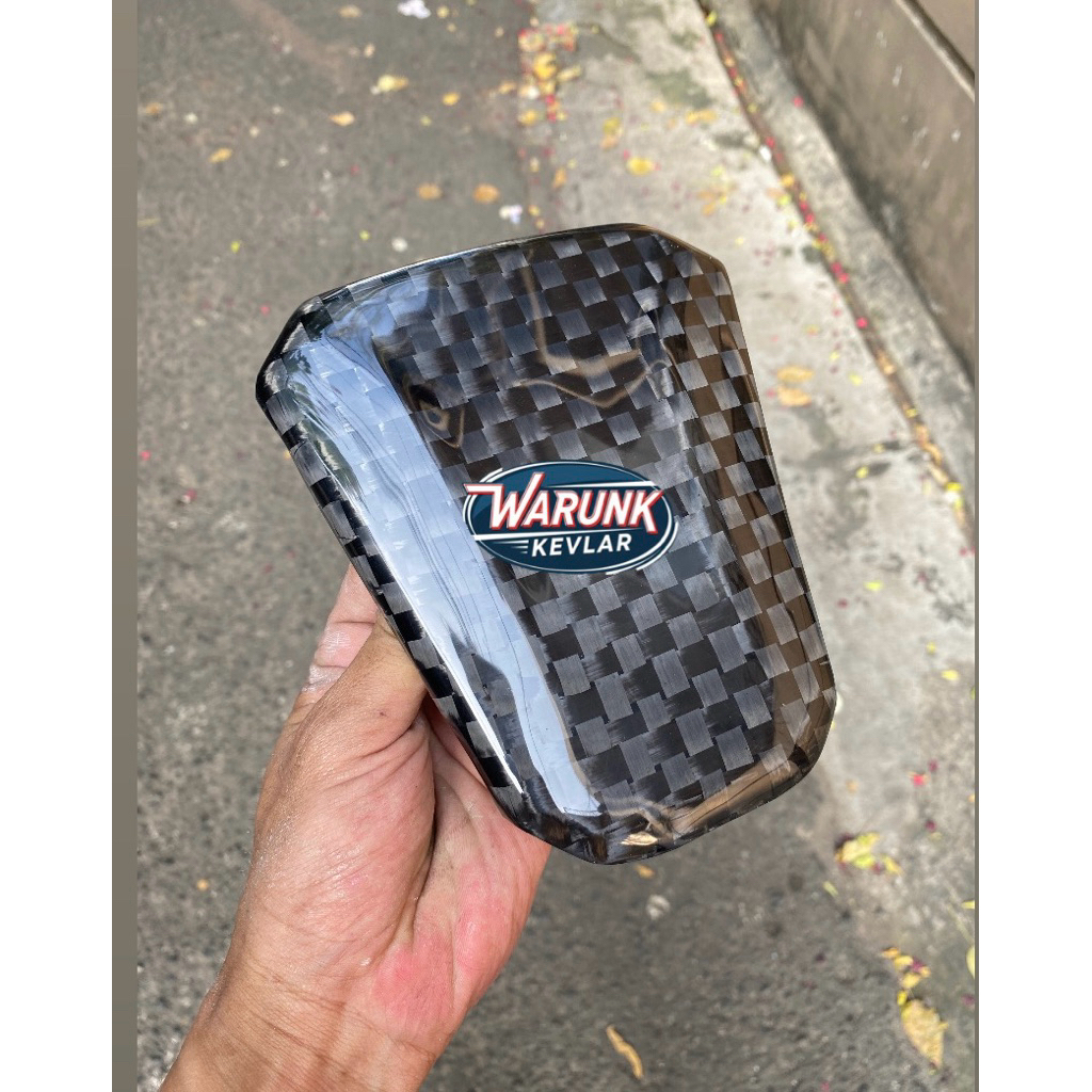 tutup tangki aerox alpha turbo carbon kevlar