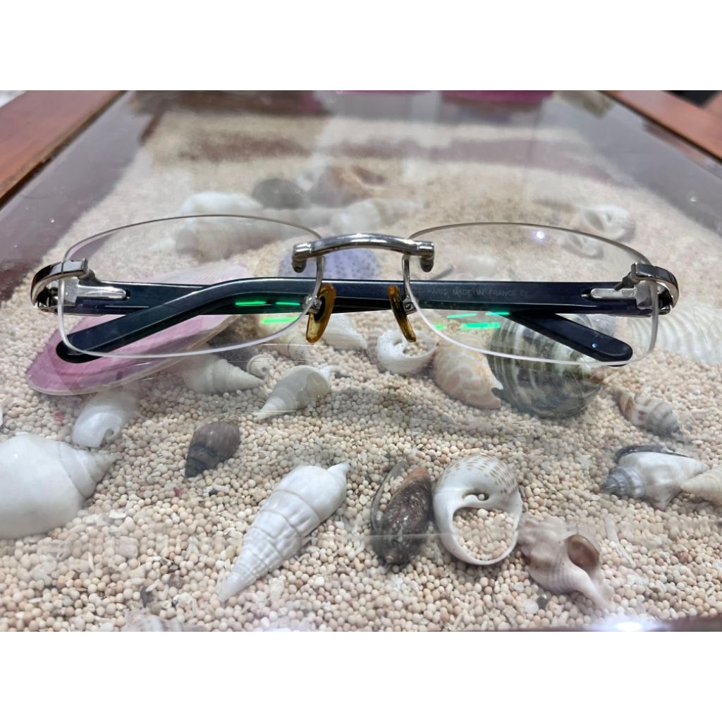 Kacamata Pria Branded Original Cartier Paris Second