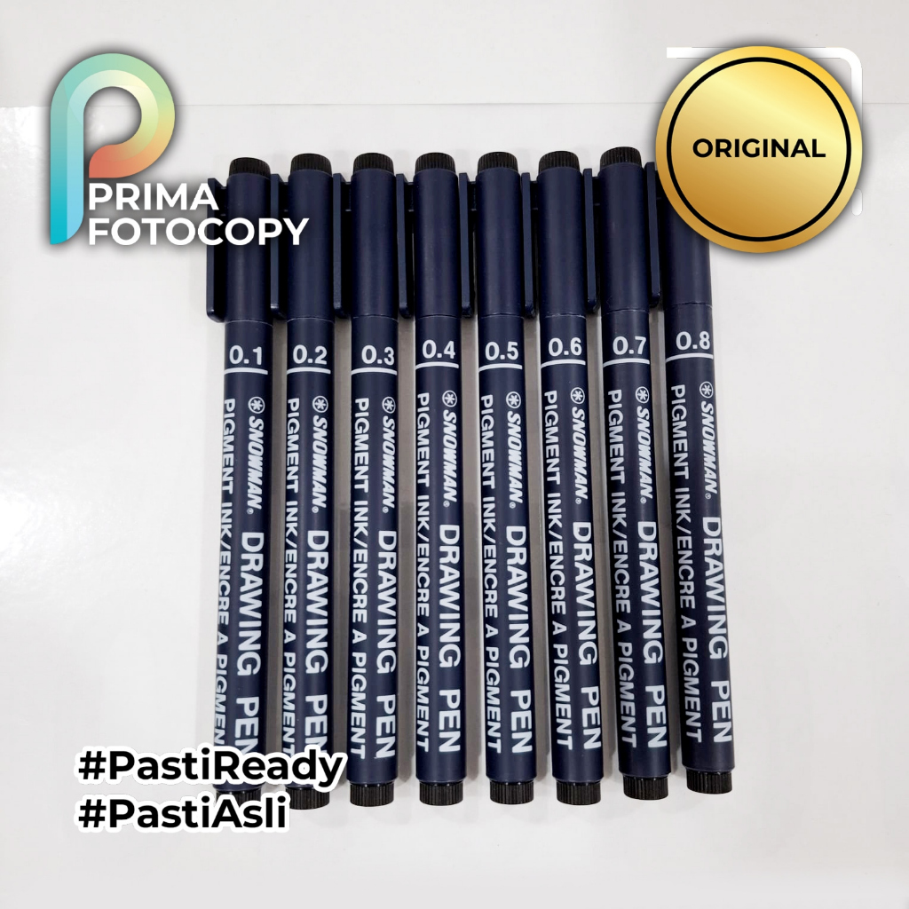 

Snowman Drawing Pen 0.05 0.1 0.2 0.3 0.4 0.5 0.6 0.7 0.8 Lengkap Original