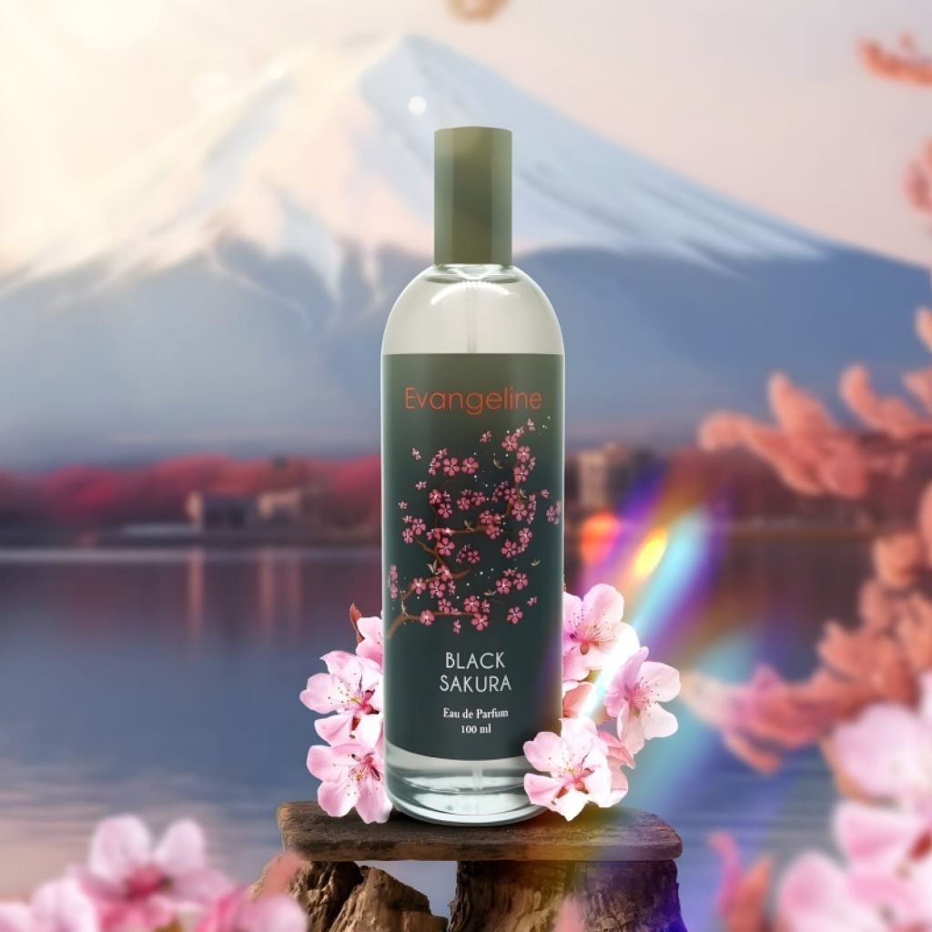 Parfum Black Sakura Evangeline