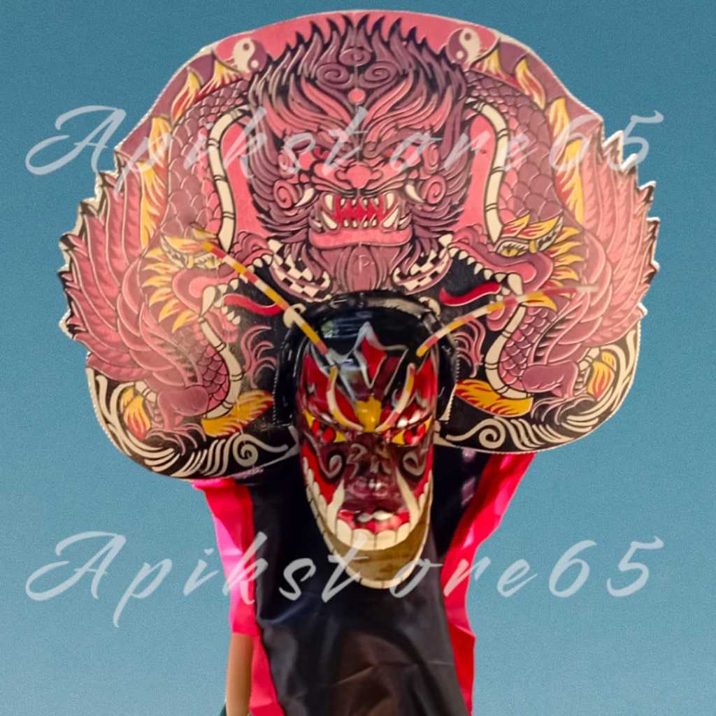 Barongan devil spon jumbo