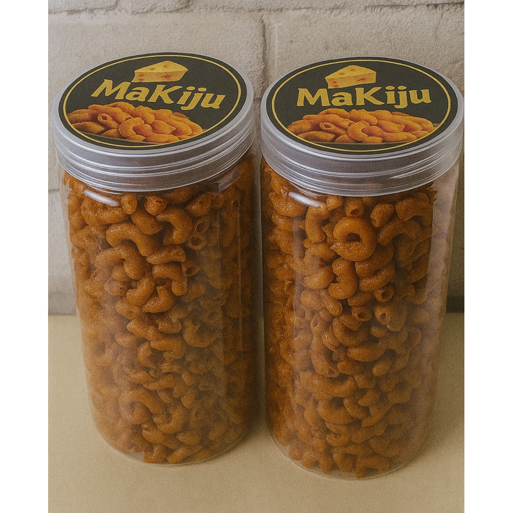 

Makiju Makaroni Keju Pedas 330gr