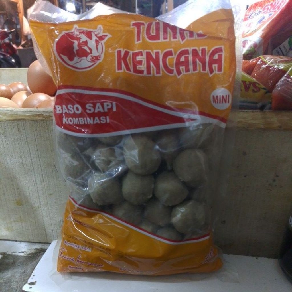 

bakso mini tunas kencana isi 50pcs