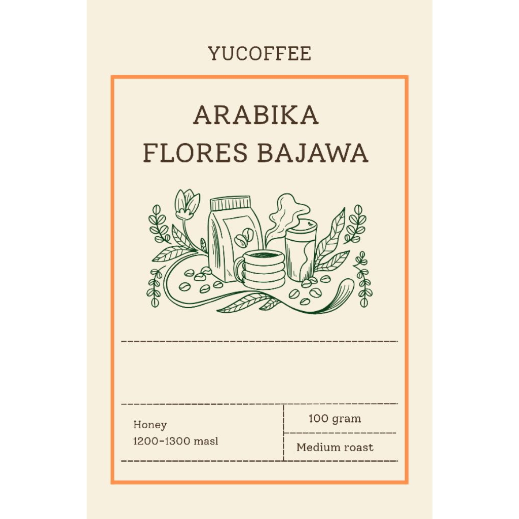 

Arabica Flores Bajawa Honey