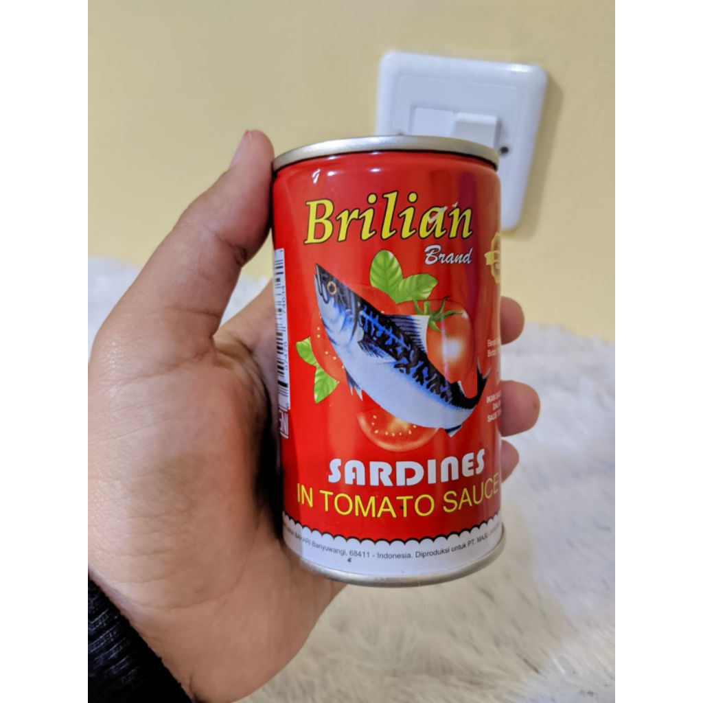 

BRILIAN / SARDINES 155gr / SARDEN TOMAT