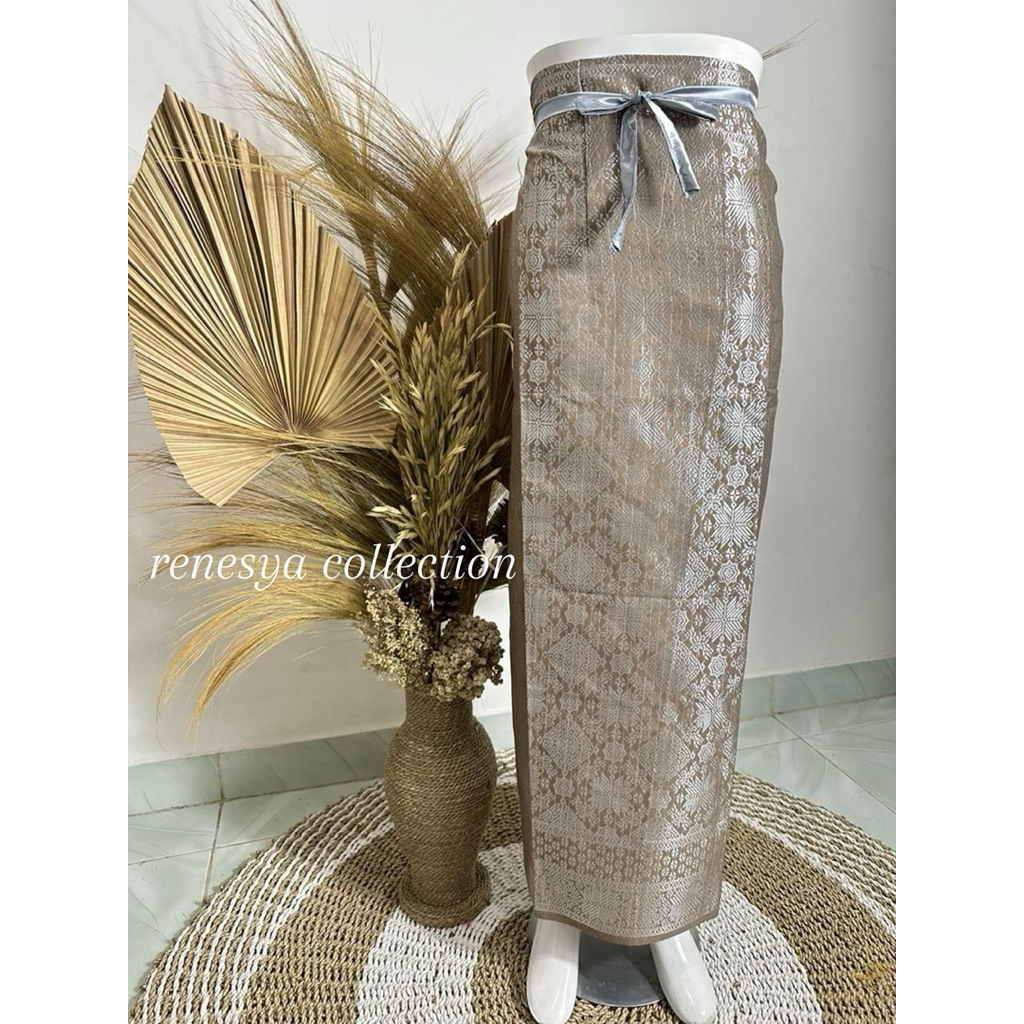 ROK SONGKET SPAN // ROK KEBAYA // ROK SONGKET // BAWAHAN KEBAYA // ROK SPAN SONGKET MODERN