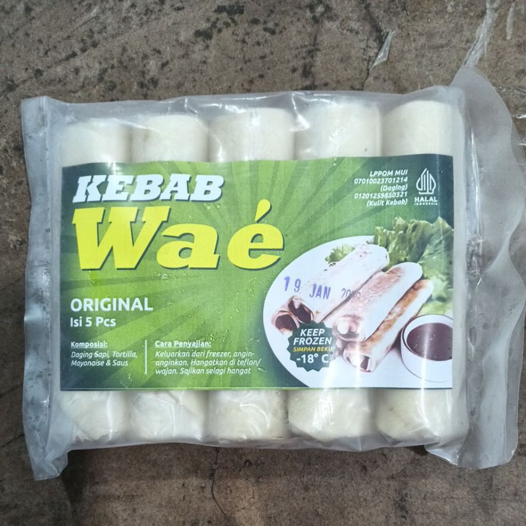 

Wae Kebab isi5