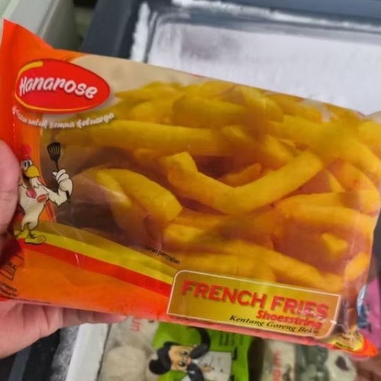 

kentang shoestring hanarose 500 gr