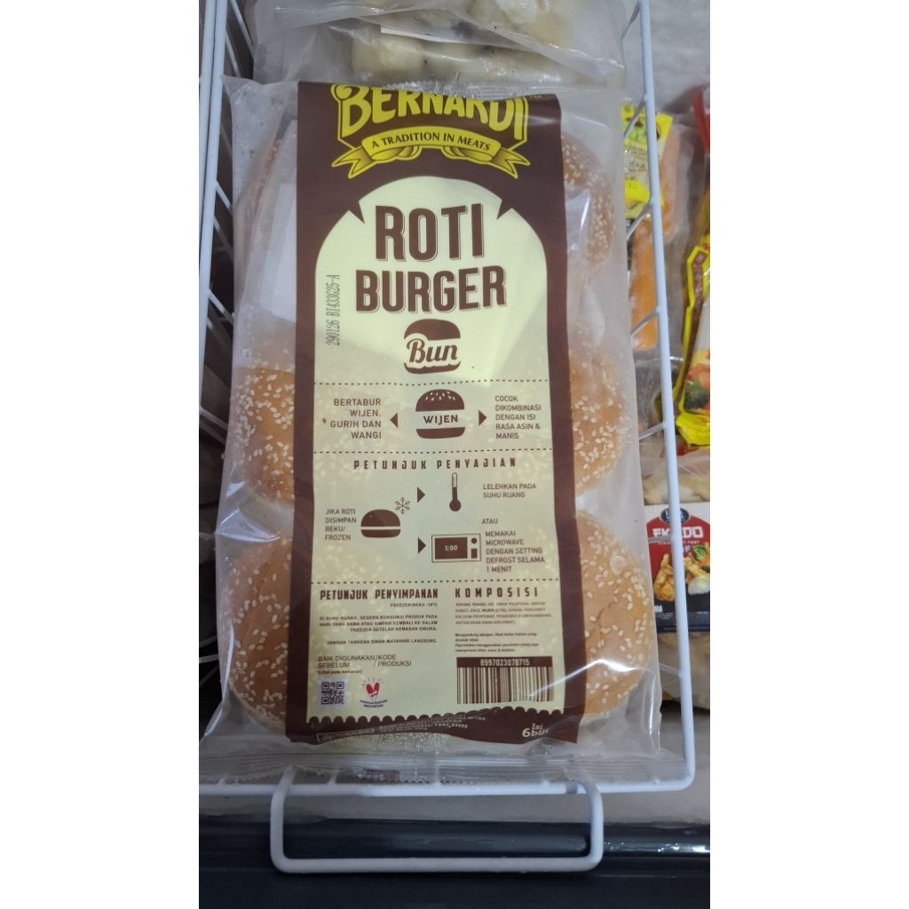 

Bernadi Roti Burger Wijen