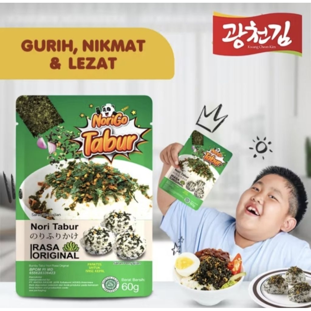 

Nori Tabur Original 60gr