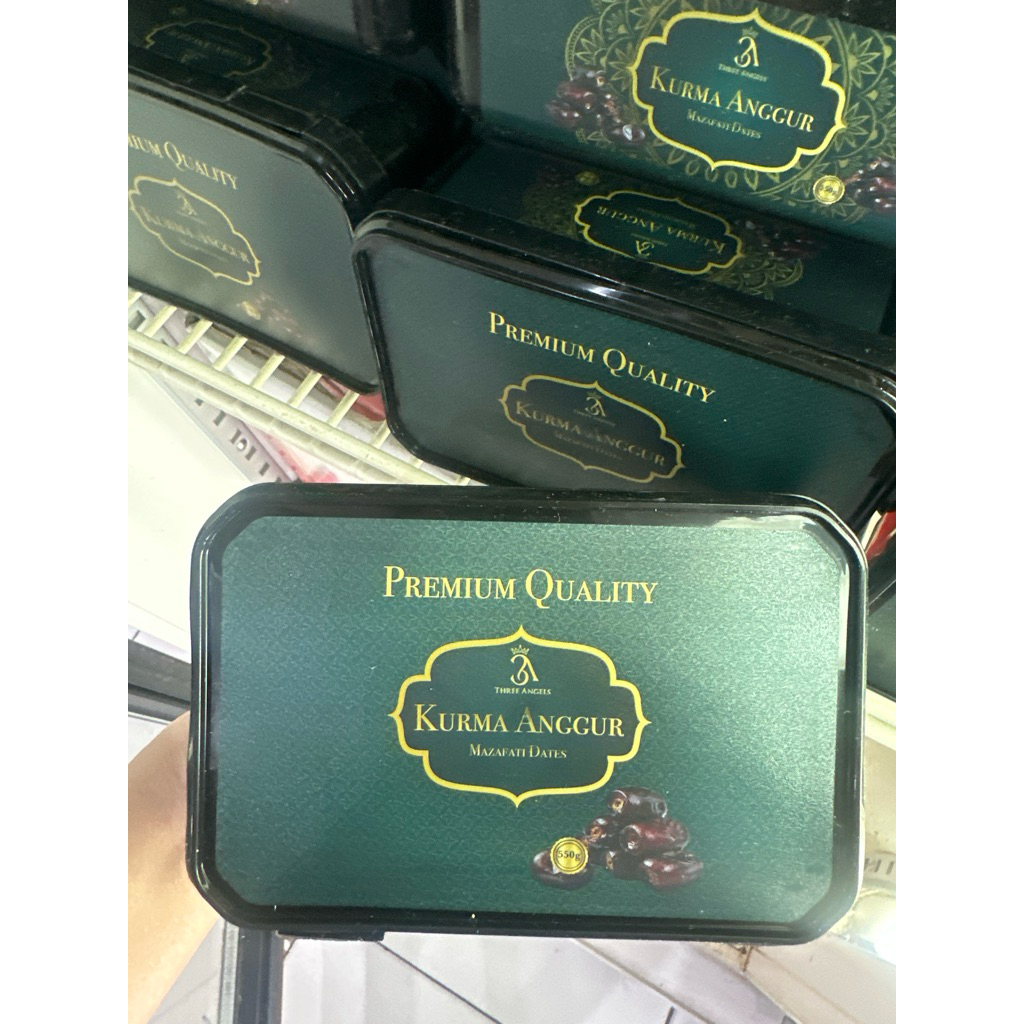 

kurma madu anggur bam ORIGINAL 100% kurma barari box hitam