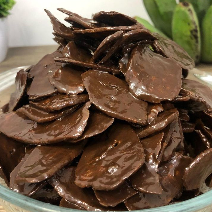 

Keripik Pisang Cokelat Lumer Premium – Snack Renyah Manis | 150gr / 500gr / 1kg