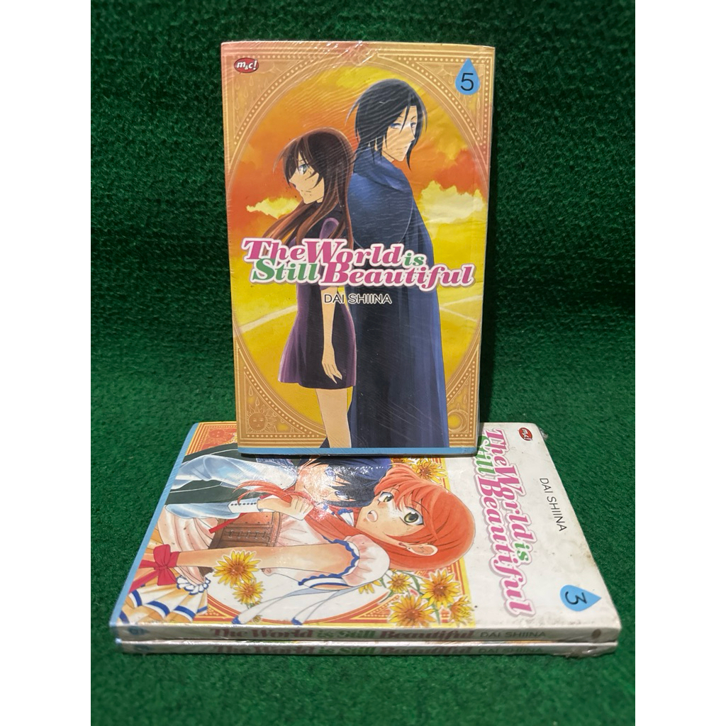 komik the world is still beautiful