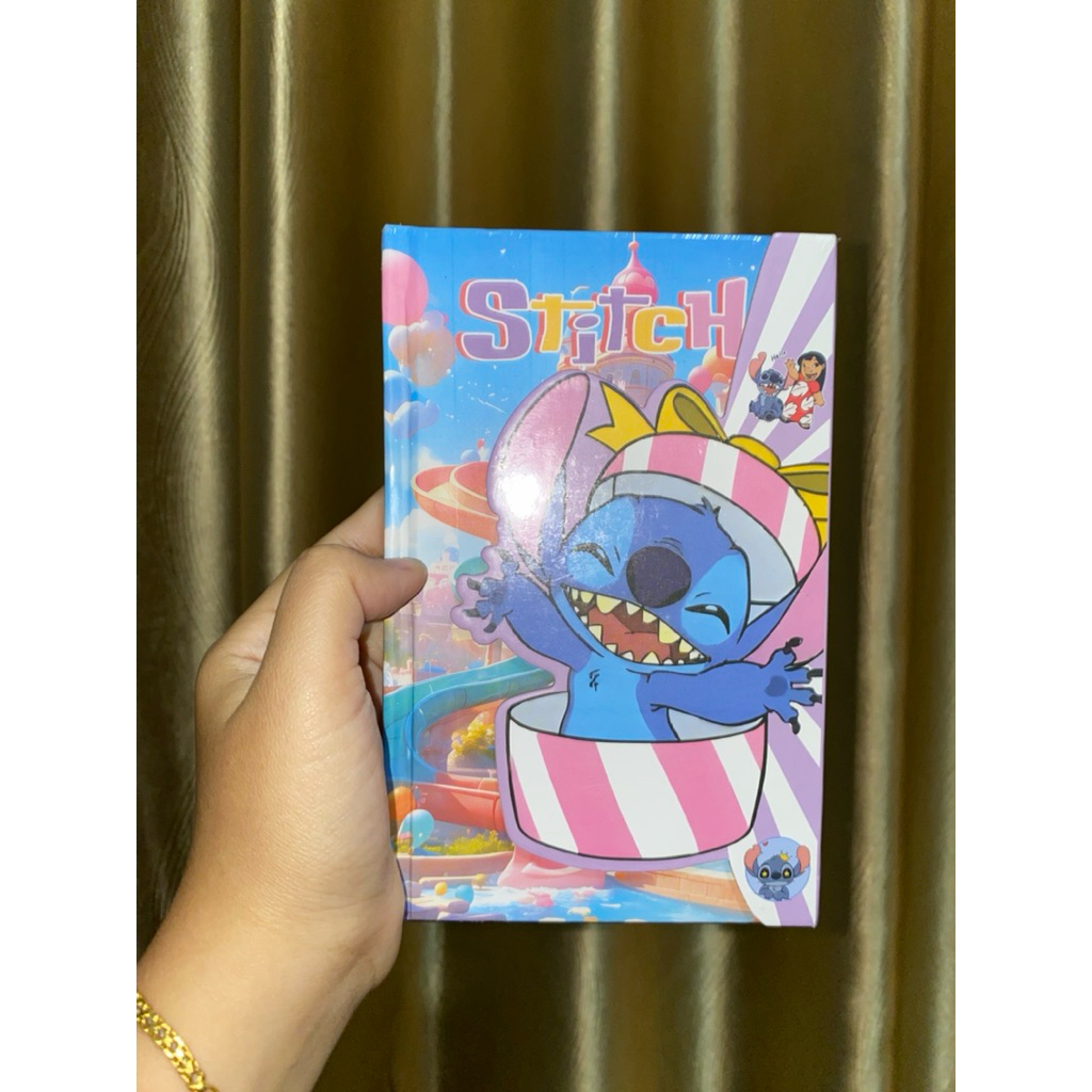

Buku stitch