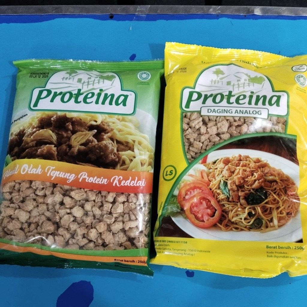 

PROTEINA Daging analog LS / Tepung protein kedelai 250gr