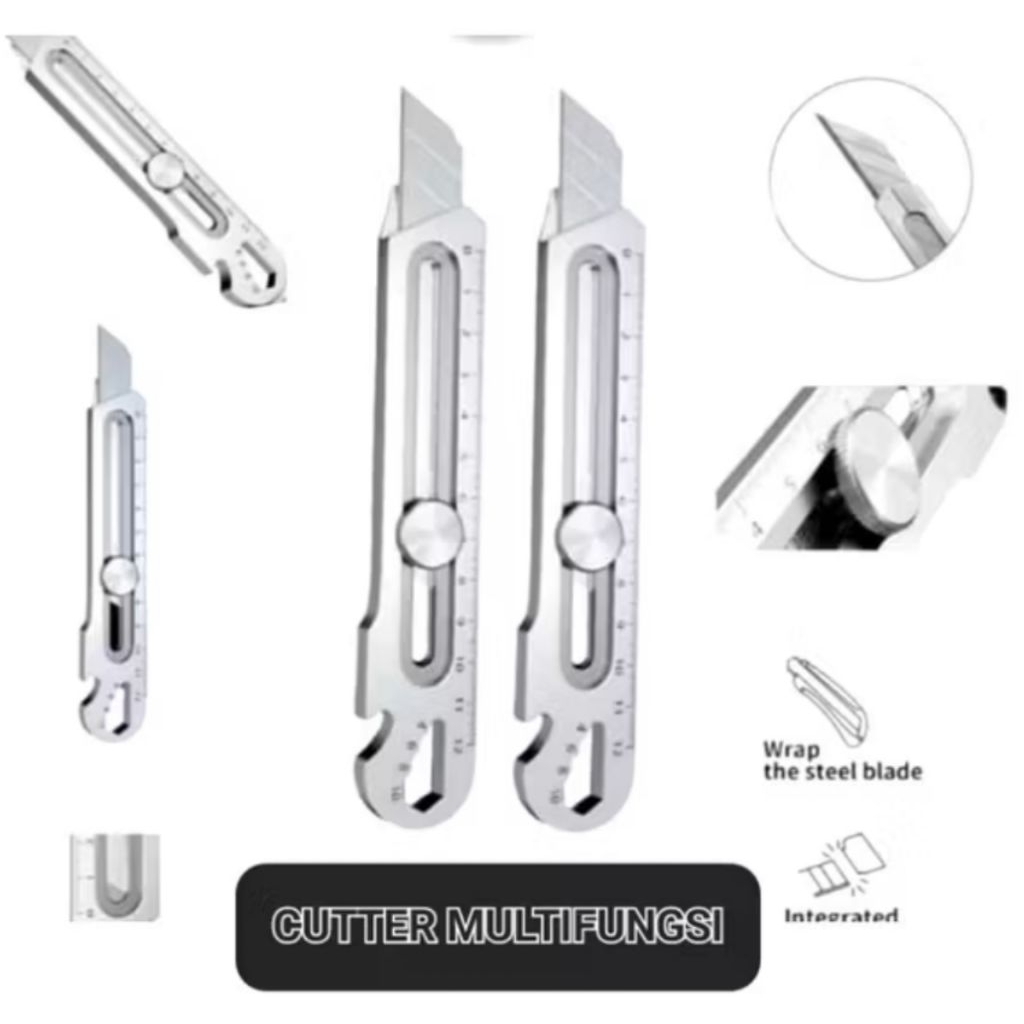 

CUTTER STAINLESS METAL 6 IN 1 PISAU MULTIFUNGSIANTI KARAT