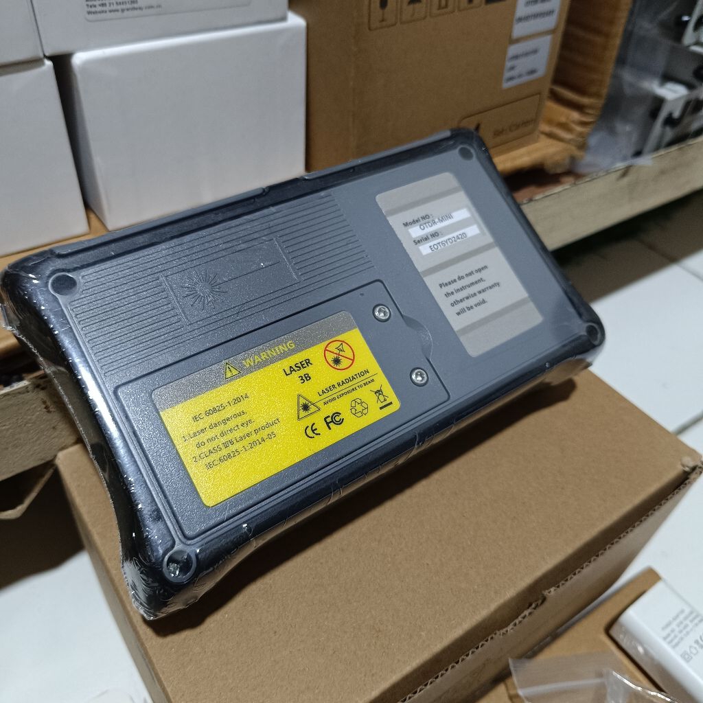 Otdr mini skycom / otdr mini