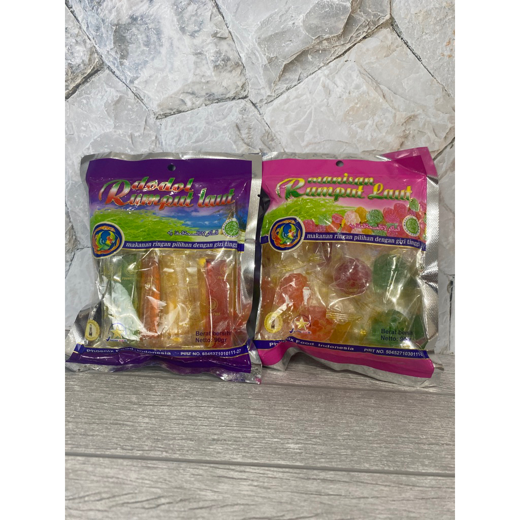 

Dodol & Manisan Rumput Laut