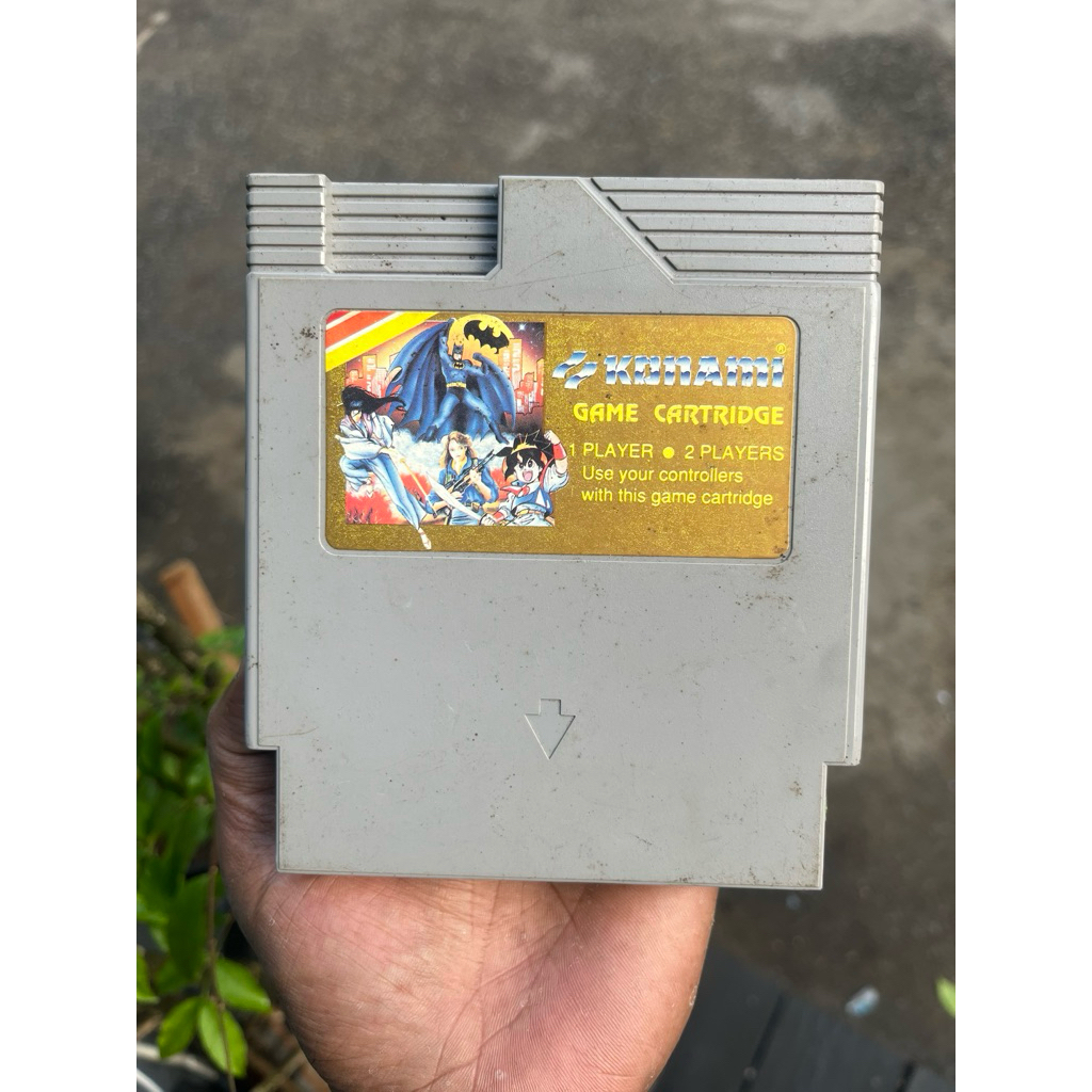 kaset nintendo Nes Batman