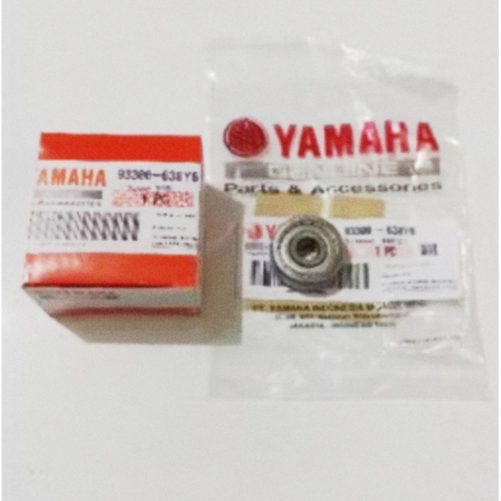 BEARING LAHER BAK CVT/BEARING GARDAN RASIO CVT MIO 638, MIO SOUL, FINO ORI