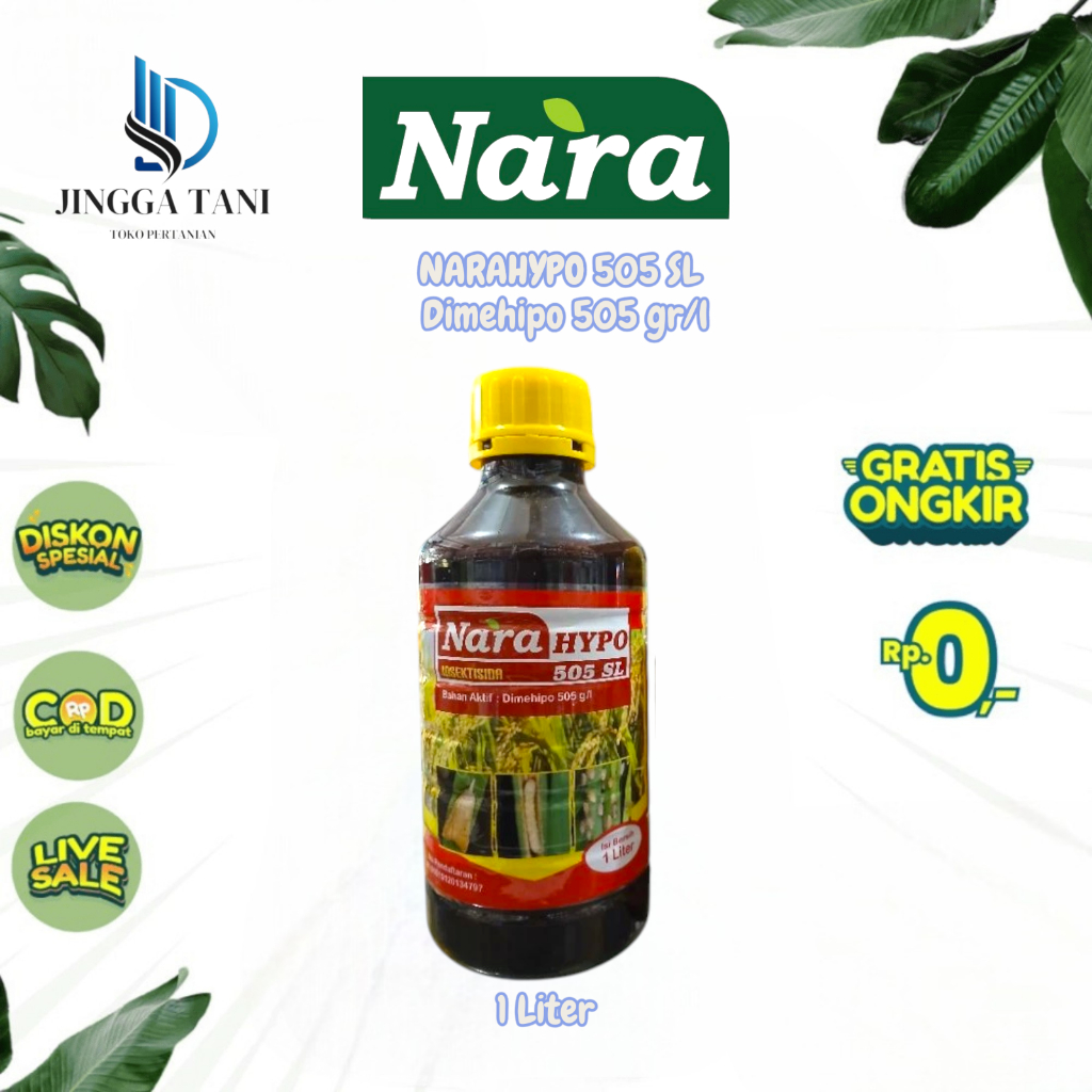 Nara Narahypo - 1 Liter- Dimehipo 505 SL- Insektisida - narapati