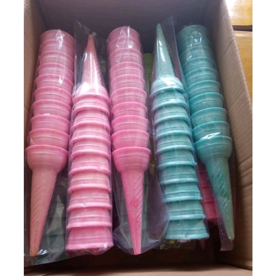 

Cone Es Urill 5,5 Cm, Isi 100 pcs