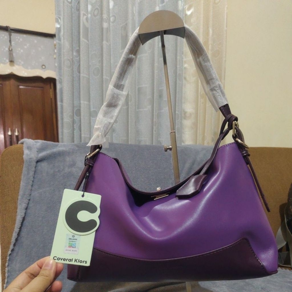 TAS GELANNI/COVERAL CLORS PURPLE