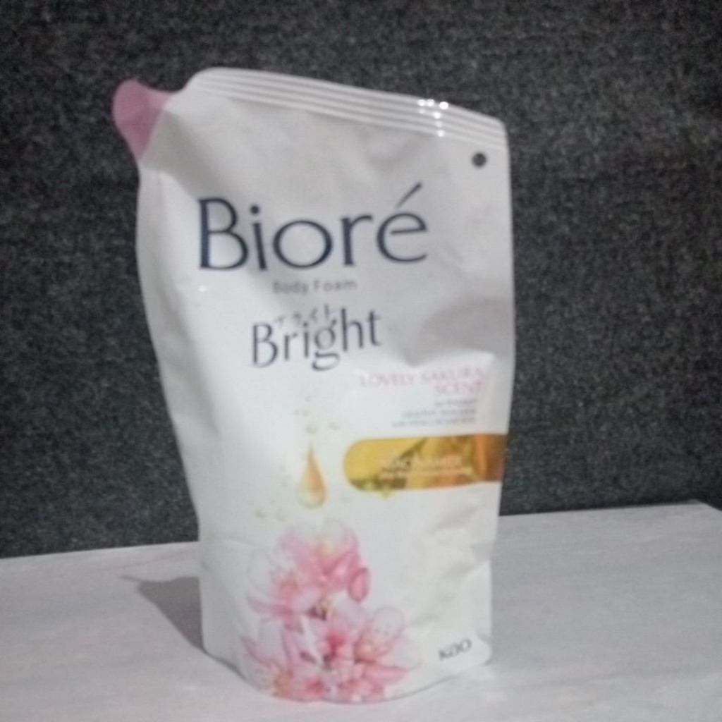 biore body foam